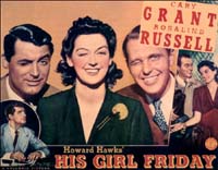 His girl friday